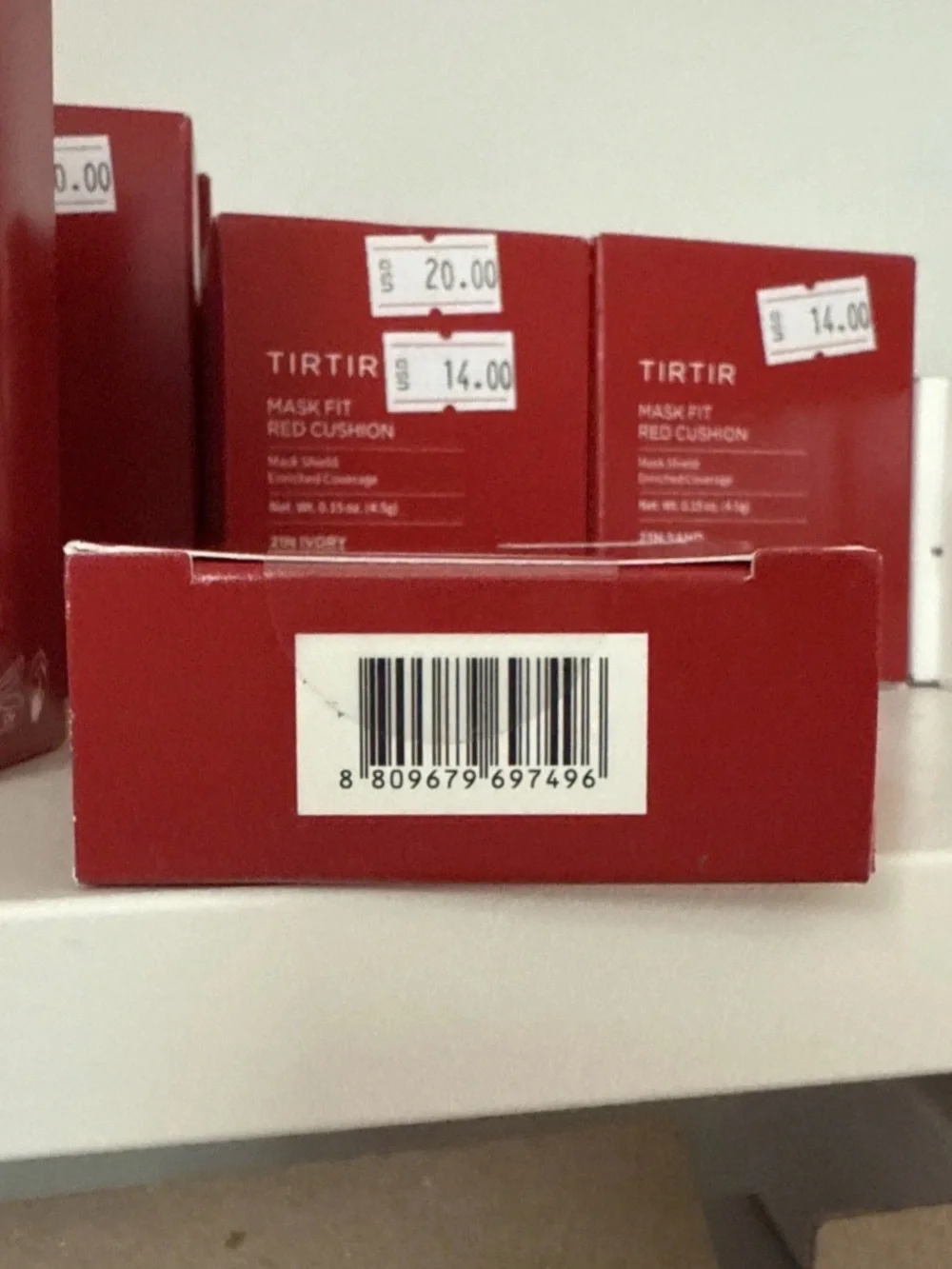 TIRTIR Mask Fit Red Cushion - 2IN Ivory Foundation